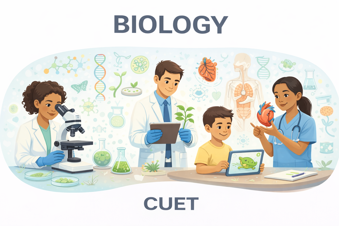 Biology - CUET Subject Course