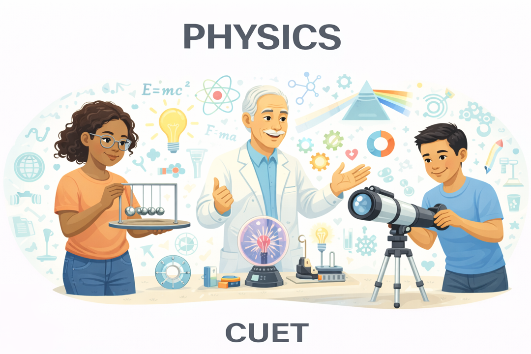 Physics - CUET Subject Course 