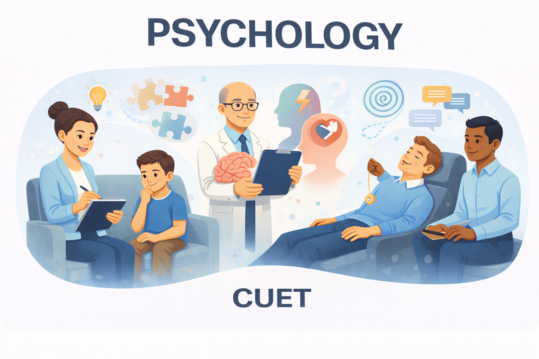 Psychology - CUET Subject Course