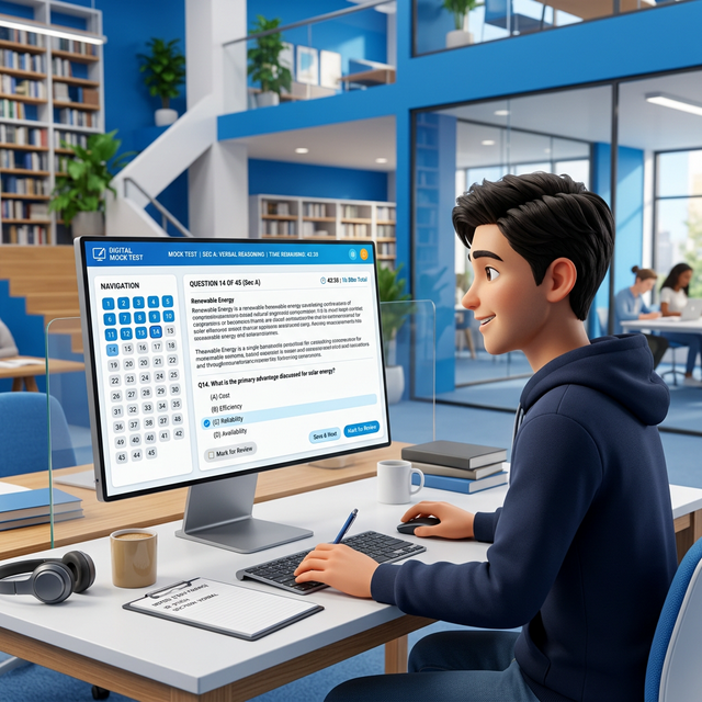 Real CUET Mock Tests